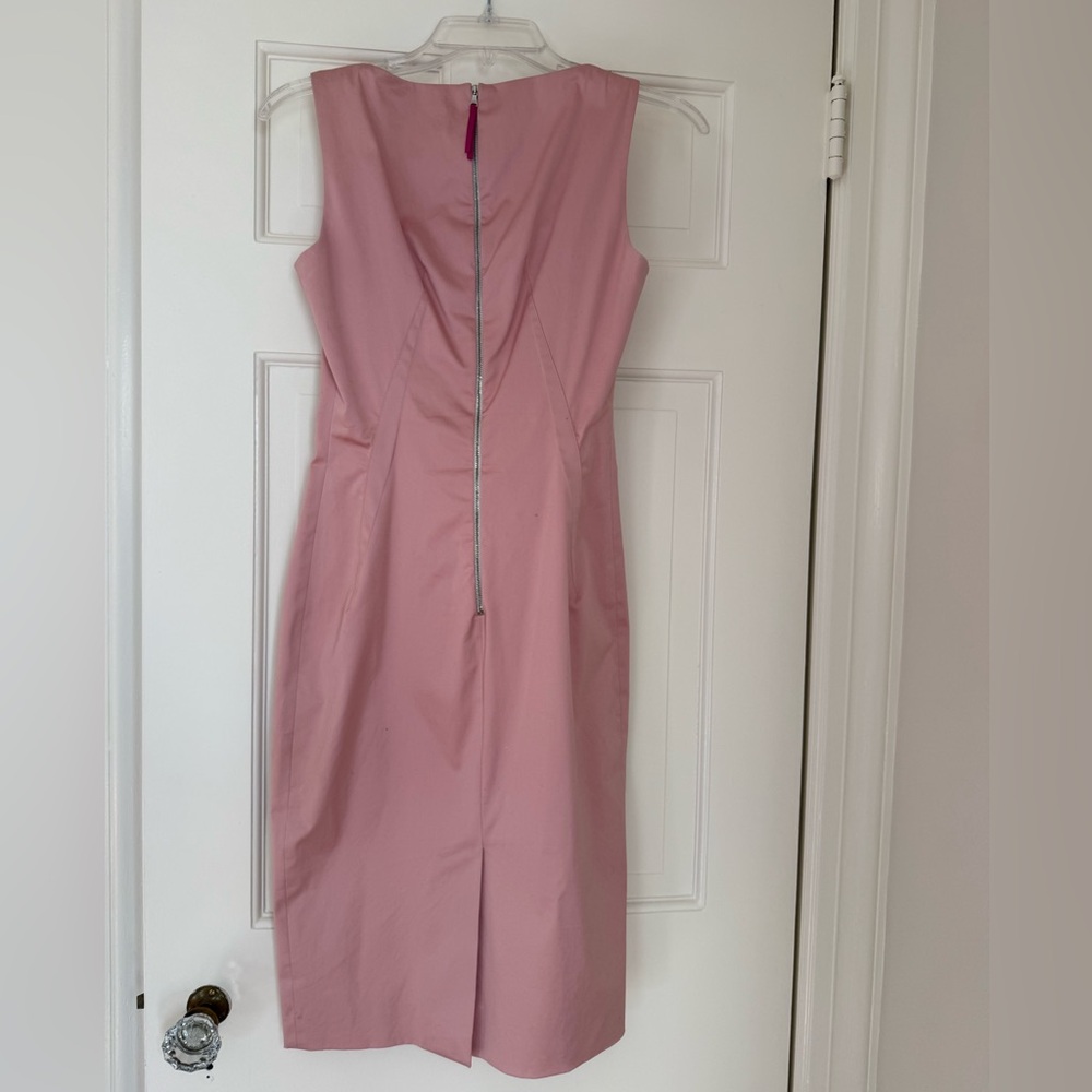 Dolce & Gabbana Pink Midi Dress - Picture 2 of 2